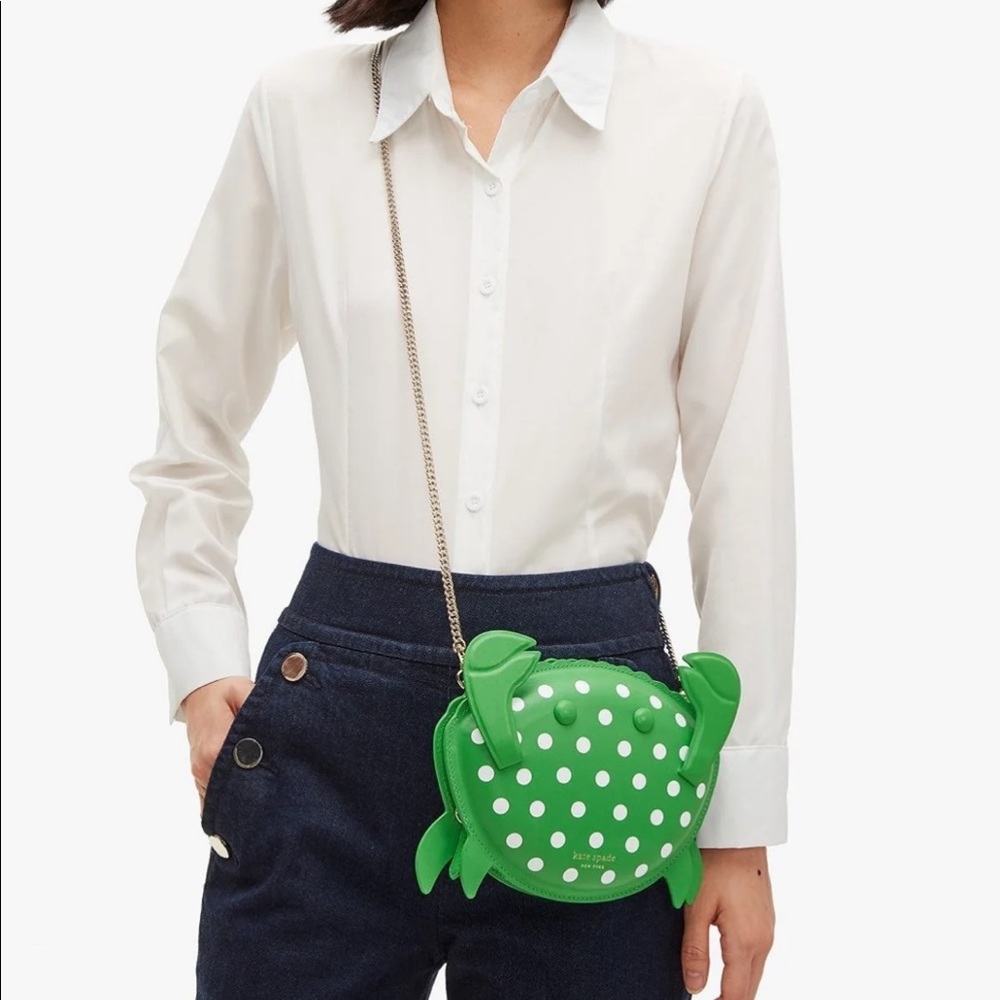 New Kate Spade shelly crab crossbody - Picture 3 of 12